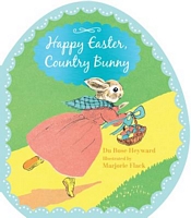 Happy Easter, Country Bunny