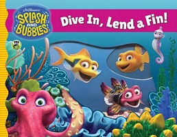 Dive In, Lend a Fin! Acetate Board Book