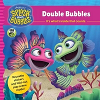 Splash and Bubbles: Double Bubbles with Sticker Play Scene