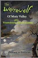 Cover of The Werewolf of Misty Valley by Donald Sullivan