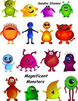 Cover of Magnificent Monsters by Sandra Staines