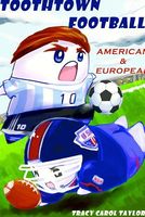 Cover of Toothtown Football by Tracy Carol Taylor