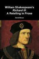 Cover of William Shakespeare's "Richard III" by David Bruce