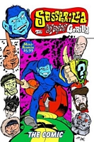 Sass Parilla The Singing Gorilla: The Comic