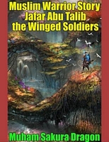 Cover of Muslim Warrior Story Jafar Ibn Abu Talib the Winged Soldiers by Muham Sakura Dragon
