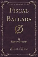 Cover of Fiscal Ballads by Harry Graham