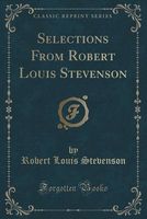 Selections From Robert Louis Stevenson