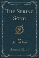Cover of The Spring Song by Forrest Reid