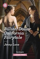 Cover of Billion-Dollar California Fairytale by Jenny Lane