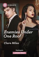 Cover of Enemies Under One Roof by Clare Miles