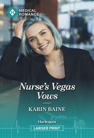 Cover of Nurse's Vegas Vows by Karin Baine