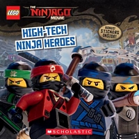 High-Tech Ninja Heroes