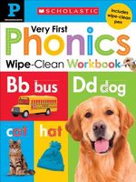 Wipe Clean Workbook: Pre-K My Very First Phonics