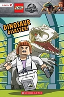 LEGO Jurassic World: Reader with Stickers
