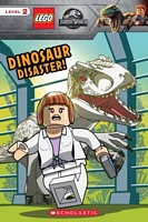 LEGO Jurassic World: Reader with Stickers