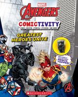 Marvel Avengers Comictivity #1