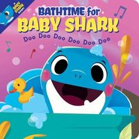 Bathtime for Baby Shark