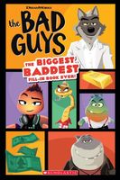 The Bad Guys Movie Fill-ins Book