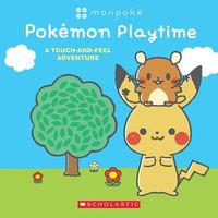 Pokemon Playtime: A Touch and Feel Adventure