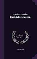 Studies On The English Reformation