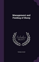 Management and Feeding of Sheep