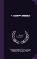 A Family Chronicle