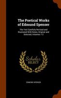 Cover of The Poetical Works of Edmund Spenser by Edmund Spenser