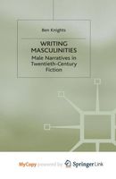 Cover of Writing Masculinities by Ben Knights