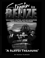 Cover of Steppin In Belize by Ronn Turner