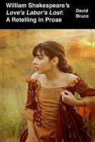 Cover of William Shakespeare's Love's Labor's Lost by David Bruce