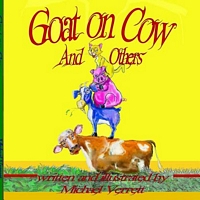 Goat on Cow