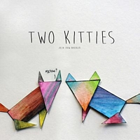 Cover of Two Kitties by Julia Haberler
