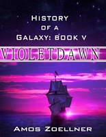 Cover of Violetdawn by Amos Zoellner