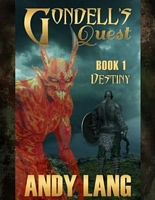 Cover of Gondell's Quest Sampler by Andy Lang