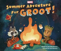 Summer Adventure for Groot!