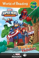 Tricky Trouble!: A Marvel Read-Along