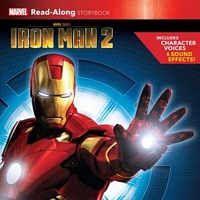 Iron Man 2 Read-Along Storybook