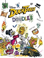 Cover of Ducktales Doodles by Zack Giallongo