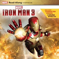 Iron Man 3 Read-Along Storybook