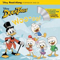 DuckTales Woo-oo! Read-Along Storybook