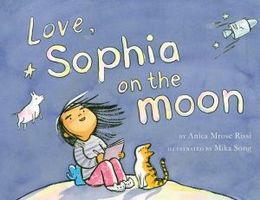 Love, Sophia on the Moon