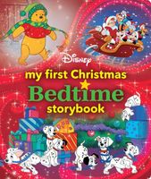 My First Disney Christmas Bedtime Storybook