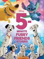 5-Minute Disney Furry Friends Stories