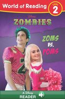 Disney Zombies: Zoms vs. Poms