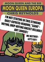 Cover of Moon Queen Europa by Chris Reynolds