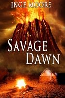 Cover of Savage Dawn by Inge Moore