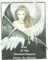 Cover of War of the Greater-Lesser by James Aa. Keister