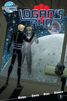 Cover of Logan's Run: Black Flower #1 by William Nolan