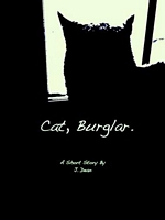 Cover of Cat, Burglar. by J. Dean