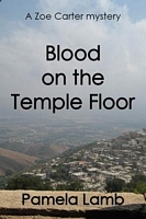 Cover of Blood on the Temple Floor by Pamela Lamb